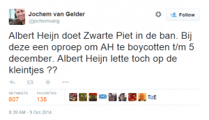 Tweet Jochem van Gelder (2)