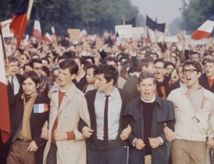 mei 68 parijs student protest